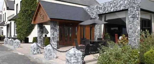 Yeats Country Hotel, Spa & Club - Entrance