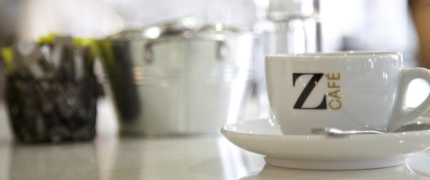 Z Hotel Tottenham Court Road - Z Cafe