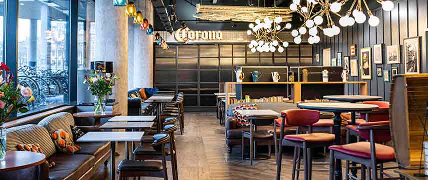 ibis Amsterdam Centre - Bar Area