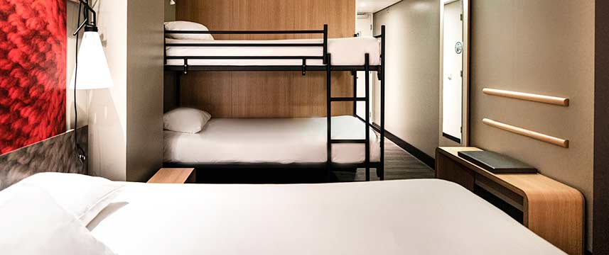 ibis Amsterdam Centre - Family Room