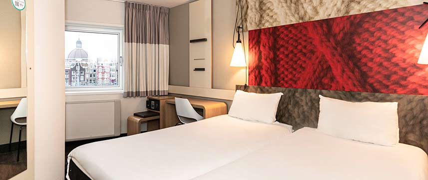 ibis Amsterdam Centre - Twin Beds