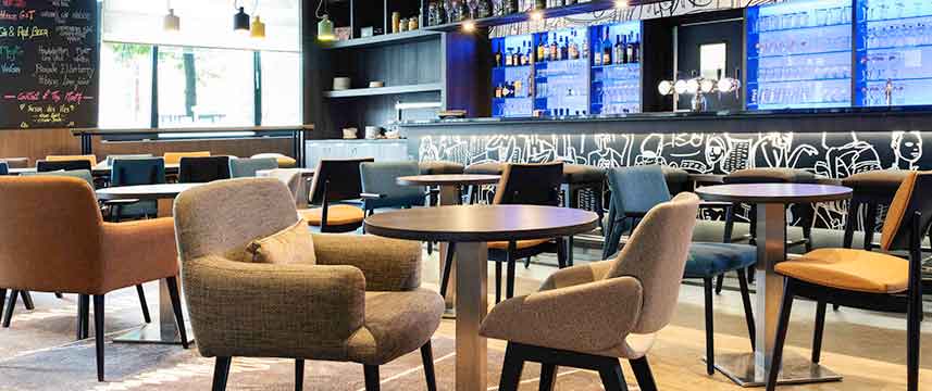 ibis Brussels Centre Gare du Midi - Bar Seating