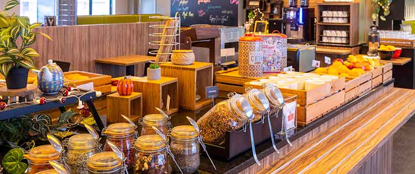 ibis Brussels Centre Gare du Midi - Breakfast