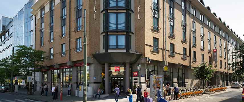 ibis Brussels Centre Gare du Midi - Exterior View