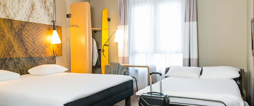 ibis Brussels Centre Gare du Midi - Premium Room Sofa Bed
