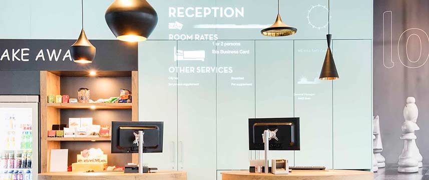 ibis Brussels Centre Gare du Midi - Reception