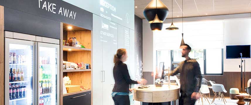 ibis Brussels Centre Gare du Midi - Reception Area