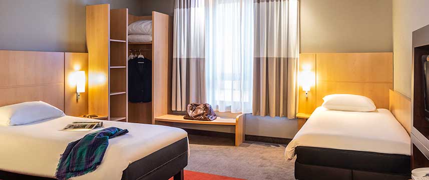 ibis Brussels Centre Gare du Midi - Twin Room