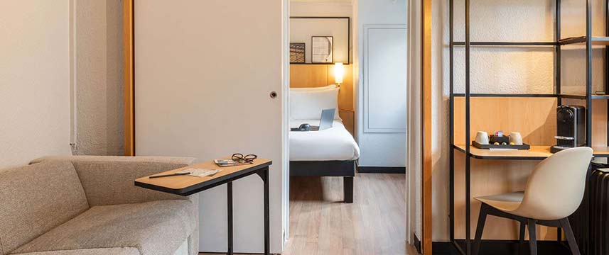 ibis Paris Tour Eiffel Cambronne Double Sofabed