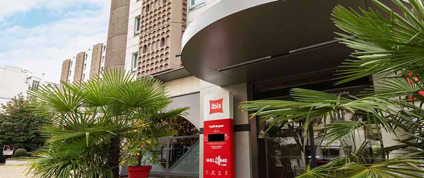 ibis Paris Tour Eiffel Cambronne Exterior