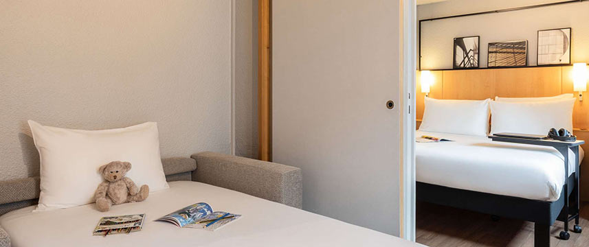 ibis Paris Tour Eiffel Cambronne Family Sofabed
