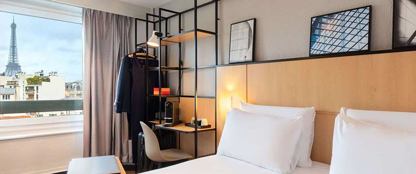 ibis Paris Tour Eiffel Cambronne Tower View