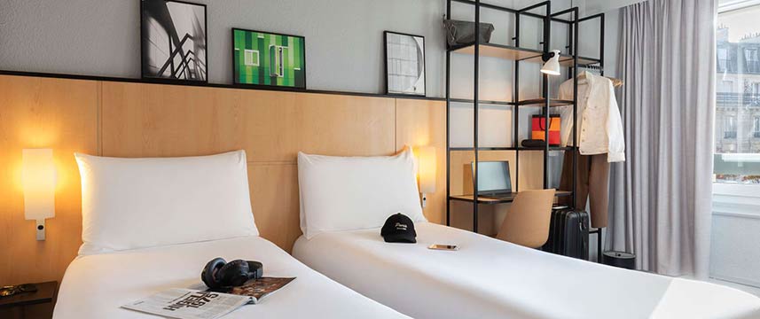 ibis Paris Tour Eiffel Cambronne Twin