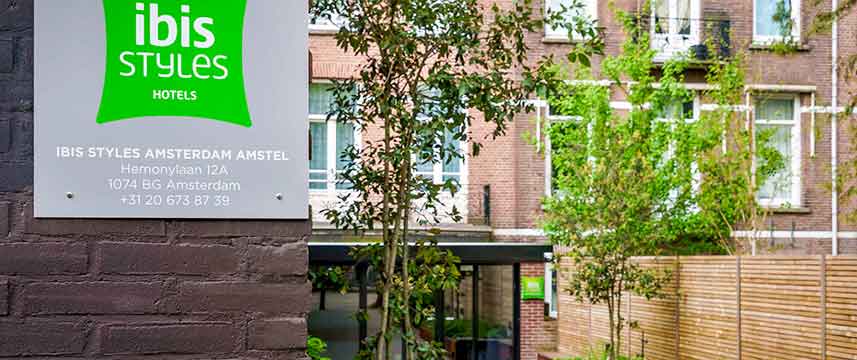 ibis Styles Amsterdam Amstel - Entrance
