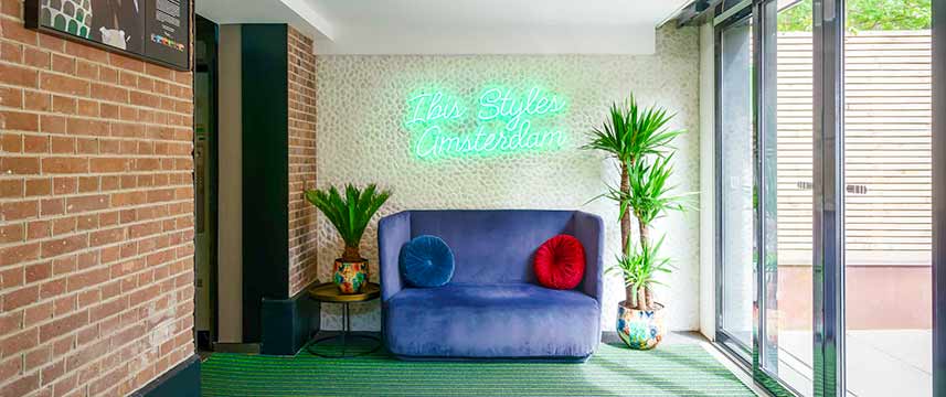 ibis Styles Amsterdam Amstel - Lobby