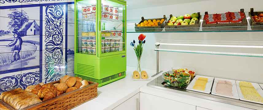 ibis Styles Amsterdam Central Station - Breakfast