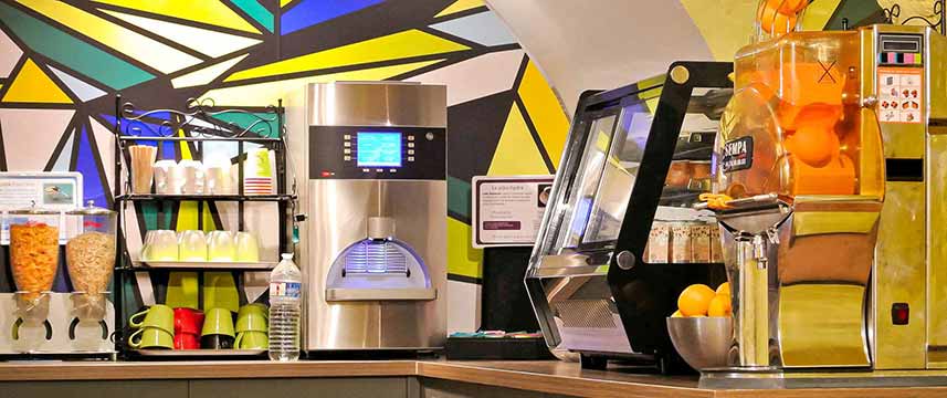 ibis Styles Paris Maine Breakfast