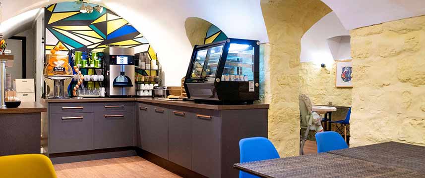 ibis Styles Paris Maine Breakfast Room