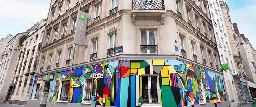 ibis Styles Paris Maine Exterior