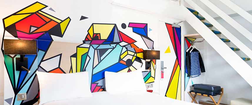 ibis Styles Paris Maine Family Duplex