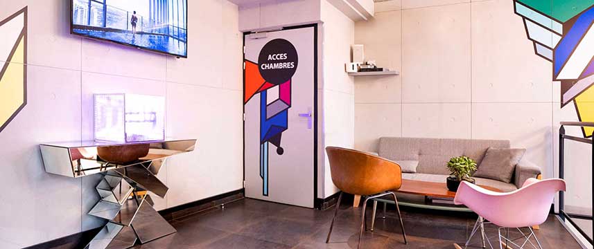 ibis Styles Paris Maine Lobby