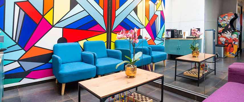 ibis Styles Paris Maine Lounge