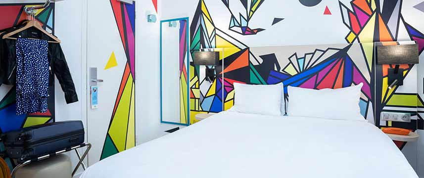 ibis Styles Paris Maine Standard Room