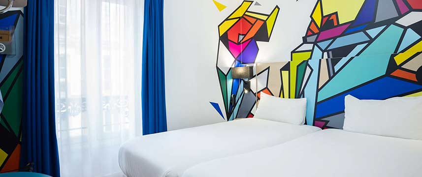 ibis Styles Paris Maine Standard Twin