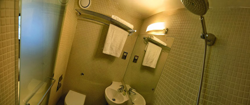 nitenite cityhotels, Birmingham - Bathroom