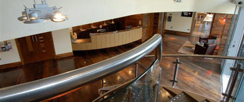 nitenite cityhotels, Birmingham - Stairway
