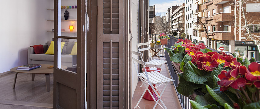 thesuites Barcelona Apartments - Balcony