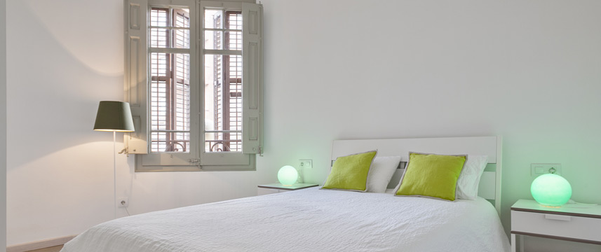 thesuites Barcelona Apartments - Bedroom