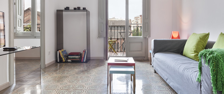 thesuites Barcelona Apartments - Sofa