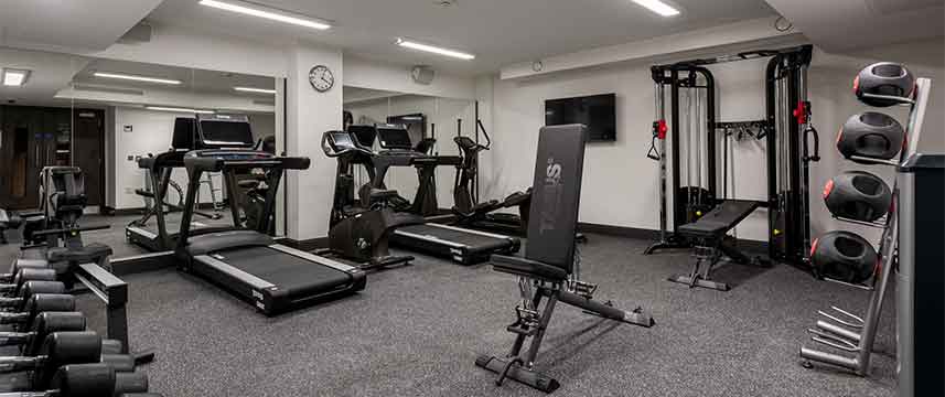 voco Edinburgh Haymarket - Fitness Suite