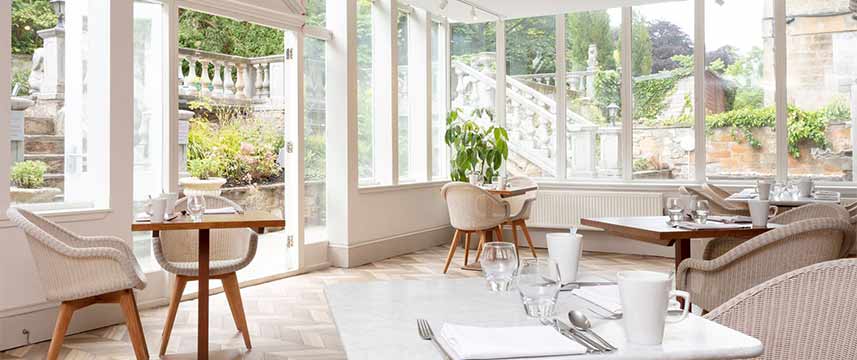 voco Edinburgh Royal Terrace - Breakfast Tables