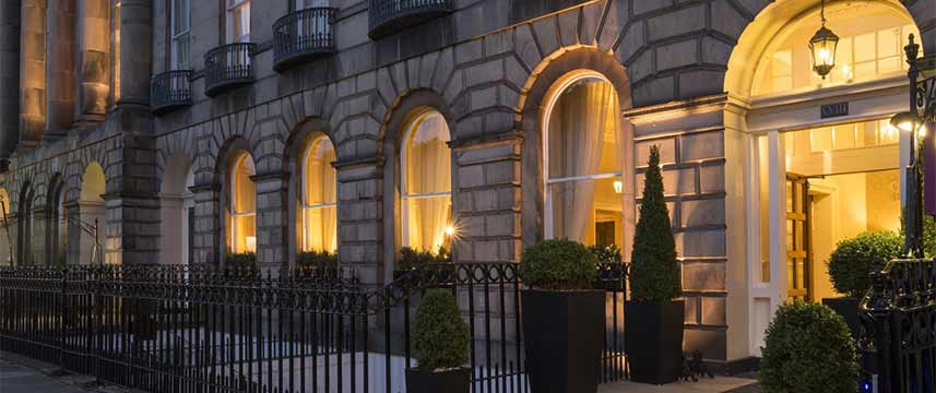 voco Edinburgh Royal Terrace - Entrance