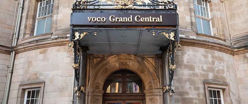 voco Grand Central Glasgow - Entrance