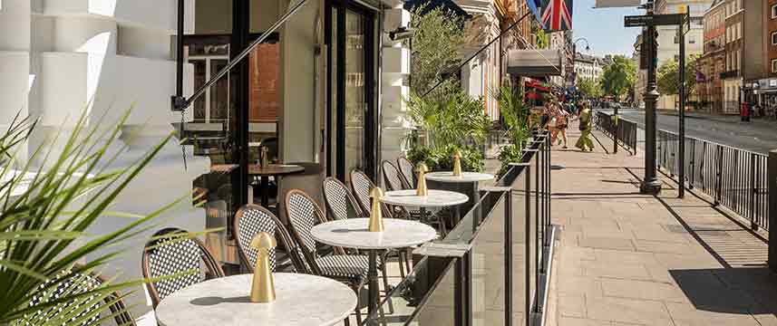 voco London Bloomsbury - Bar Terrace