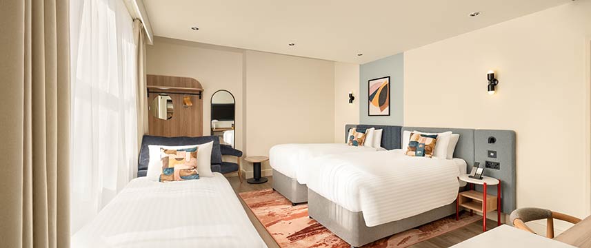 voco London Bloomsbury - Premium Triple Beds