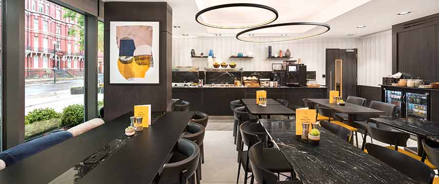 voco London Marylebone - Breakfast Tables