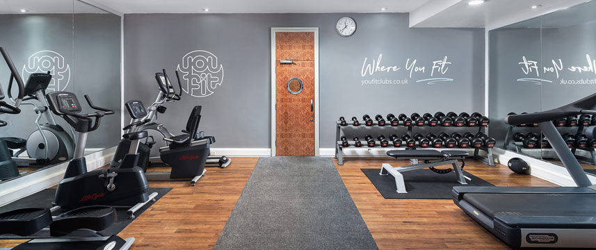voco St Johns Solihull Fitness Suite