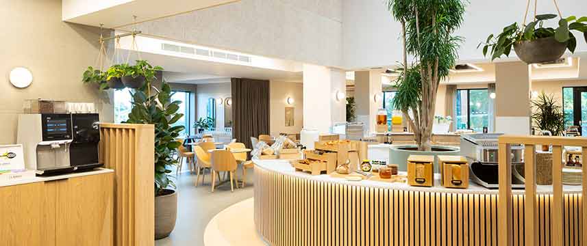 voco Zeal Exeter Breakfast Buffet