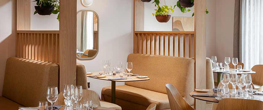 voco Zeal Exeter ISCA Restaurant