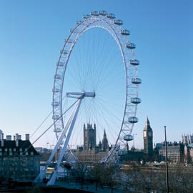 The lastminute.com London Eye Standard Experience (Advance) London Breaks