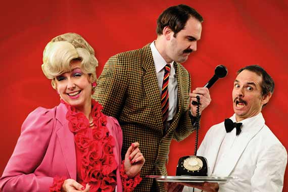 Faulty Towers The Dining Experience