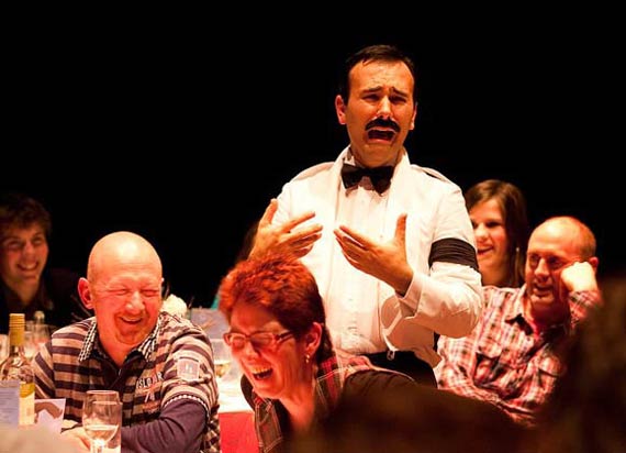 Faulty Towers The Dining Experience