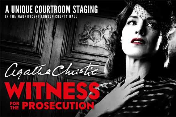 Witness for the Prosecution from 27th September