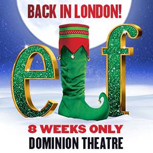 ELF the Musical and hotel