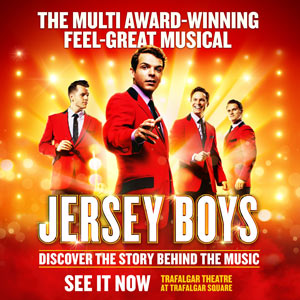 Jersey Boys tickets and hotel