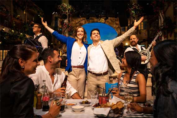 Mamma Mia! The Party